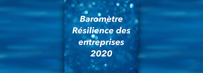 Illustration baromètre résilience des entreprises