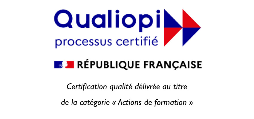 Certification Qualiopi des formations BRG