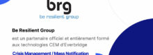 Partenariat BRG Everbridge